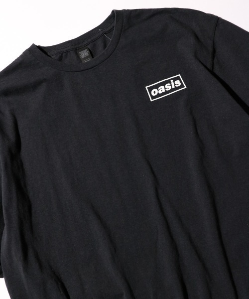 THRIFTY LOOK（スリフティールック）の「THRIFTY LOOK / スリフティールック THRIFTY "OASIS" TEE（Tシャツ/カットソー・メンズ・ホワイト/ブラック/ホワイト系1/ブラック系1・LARGE/X-LARGE/MEDIUM）」の9枚目の写真