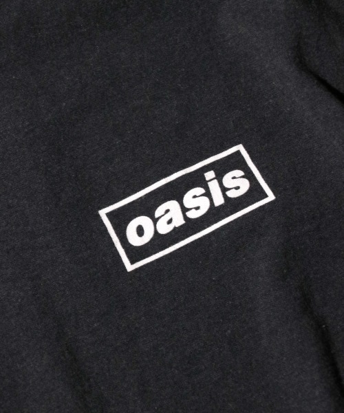 THRIFTY LOOK（スリフティールック）の「THRIFTY LOOK / スリフティールック THRIFTY "OASIS" TEE（Tシャツ/カットソー・メンズ・ホワイト/ブラック/ホワイト系1/ブラック系1・LARGE/X-LARGE/MEDIUM）」の10枚目の写真