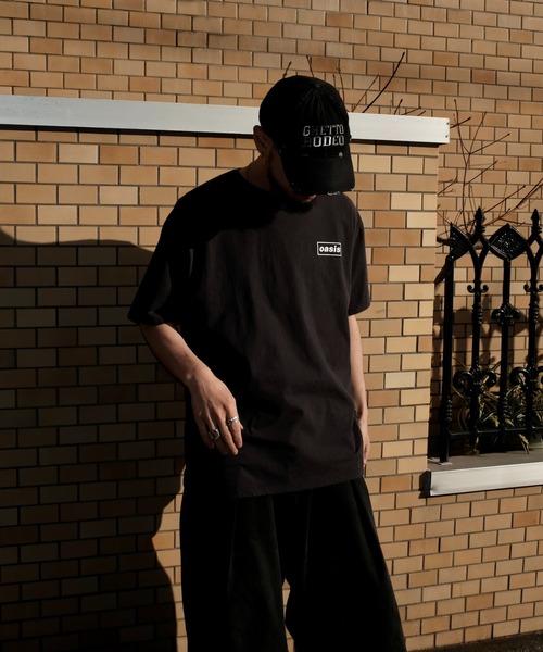 THRIFTY LOOK（スリフティールック）の「THRIFTY LOOK / スリフティールック THRIFTY "OASIS" TEE（Tシャツ/カットソー・メンズ・ホワイト/ブラック/ホワイト系1/ブラック系1・LARGE/X-LARGE/MEDIUM）」の17枚目の写真