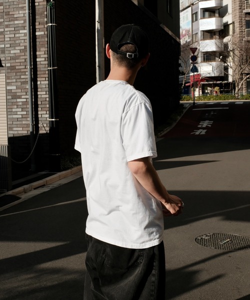 THRIFTY LOOK（スリフティールック）の「THRIFTY LOOK / スリフティールック THRIFTY "OASIS" TEE（Tシャツ/カットソー・メンズ・ホワイト/ブラック/ホワイト系1/ブラック系1・LARGE/X-LARGE/MEDIUM）」の14枚目の写真