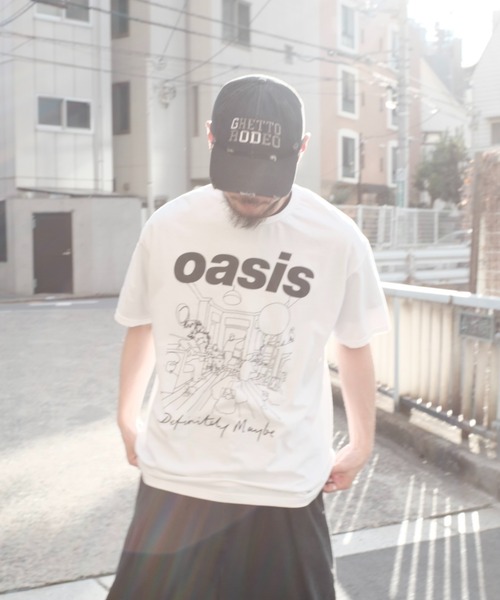THRIFTY LOOK（スリフティールック）の「THRIFTY LOOK / スリフティールック THRIFTY "OASIS" TEE（Tシャツ/カットソー・メンズ・ホワイト/ブラック/ホワイト系1/ブラック系1・LARGE/X-LARGE/MEDIUM）」の15枚目の写真