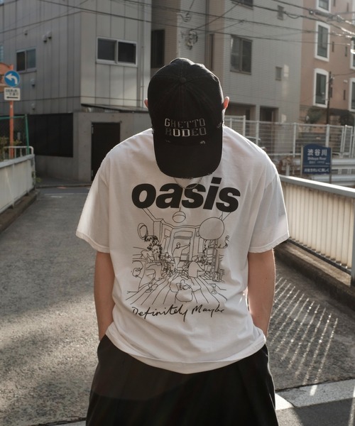 THRIFTY LOOK（スリフティールック）の「THRIFTY LOOK / スリフティールック THRIFTY "OASIS" TEE（Tシャツ/カットソー・メンズ・ホワイト/ブラック/ホワイト系1/ブラック系1・LARGE/X-LARGE/MEDIUM）」の16枚目の写真