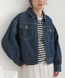 オシャレウォーカー　ブルゾン osharewalker（オシャレウォーカー）の「【廃盤】『花柄刺繍