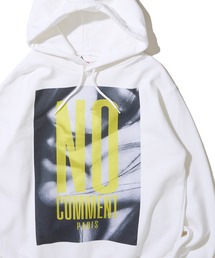 NO COMMENT PARIS | 【NO COMMENT PARIS/ノーコメントパリ】DUB BE GOOD TO ME HOOD(パーカー)
