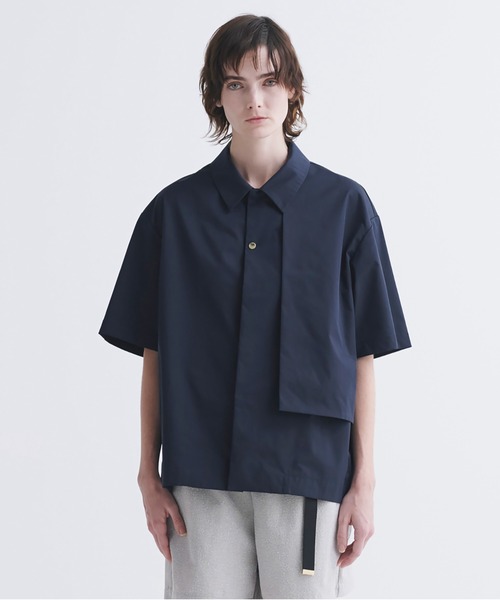 CULLNI（クルニ）の「24-SS-046/ Double Cloth Asymmetrical