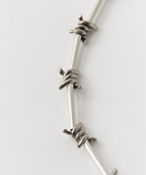 needle chain silver Long Wallet Chain / チェーン シルバー