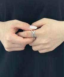 【B-925 SILVER】925リング b925-r350-3g