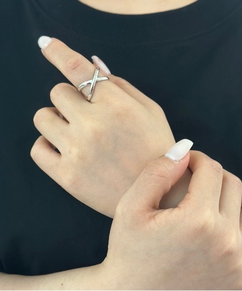 blatto(ブラット)の「【B-925 SILVER】925リング b925-r350-3g(リング・メンズ・シルバー・FREE)」の4枚目の写真
