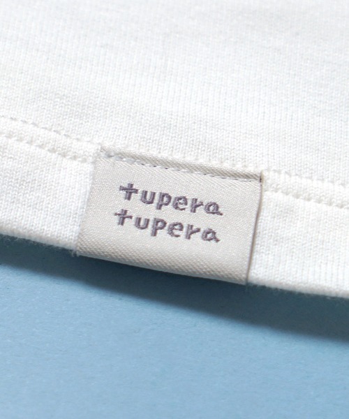10mois(ディモワ)の「【tupera tupera × 10mois(ディモワ)】tupera tupera 親子Tシャツ(大人) Lサイズ チャコール・ホワイト(Tシャツ/カットソー・メンズ・ホワイト/チャコール・LARGE)」の12枚目の写真