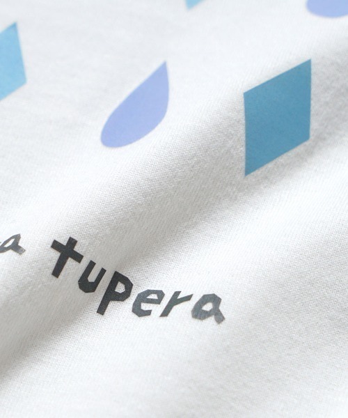 10mois(ディモワ)の「【tupera tupera × 10mois(ディモワ)】tupera tupera 親子Tシャツ(大人) Lサイズ チャコール・ホワイト(Tシャツ/カットソー・メンズ・ホワイト/チャコール・LARGE)」の11枚目の写真