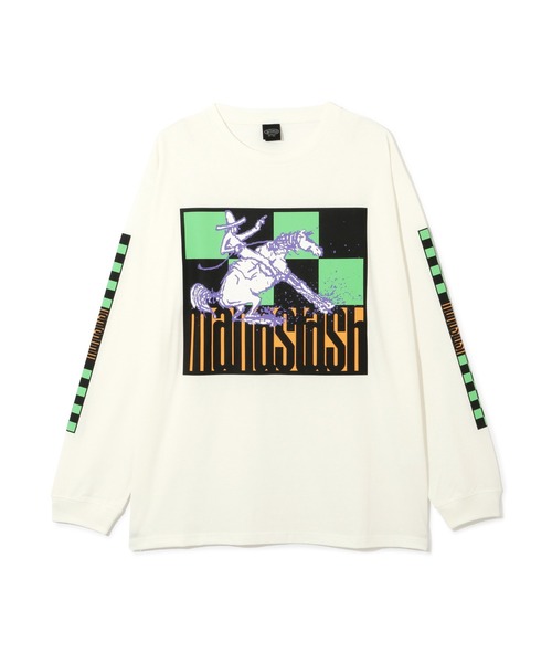 セール】MANASTASH/マナスタッシュ/CiTee L/S TEE RIDER