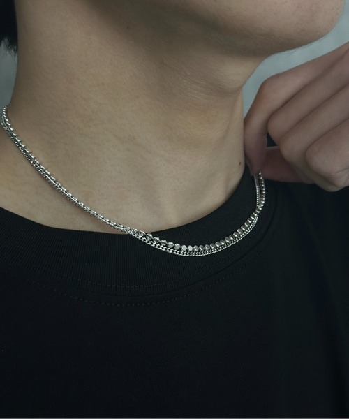【B-925 SILVER】925ネックレス b925-n310-11g