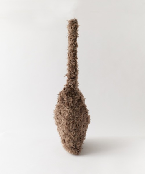 ROOPTOKYO(ループトウキョウ)の「フェイクファーショルダーバッグ(ショルダーバッグ・メンズ・ブラウン・FREE)」の8枚目の写真