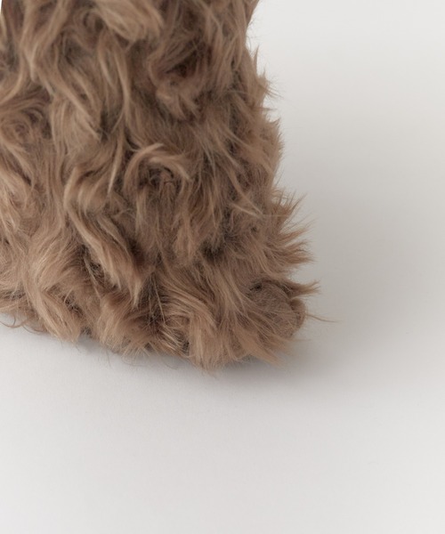 ROOPTOKYO(ループトウキョウ)の「フェイクファーショルダーバッグ(ショルダーバッグ・メンズ・ブラウン・FREE)」の5枚目の写真