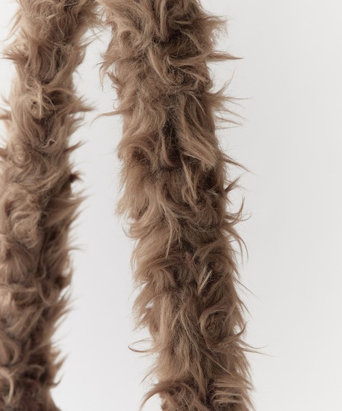 ROOPTOKYO(ループトウキョウ)の「フェイクファーショルダーバッグ(ショルダーバッグ・メンズ・ブラウン・FREE)」の3枚目の写真