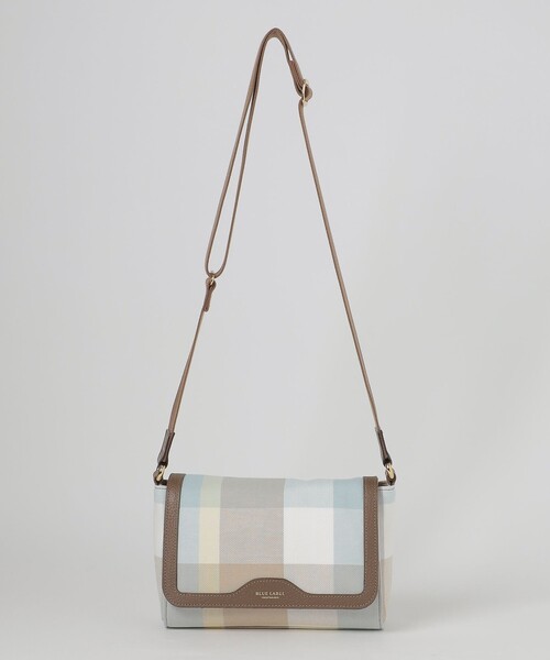 BLUE LABEL CRESTBRIDGE（ブルーレーベルクレストブリッジ）の「クレストブリッジチェックキャンバスかぶせショルダー（ショルダーバッグ・レディース・レッド/ベージュ系その他/グリーン系その他・FREE）」の20枚目の写真