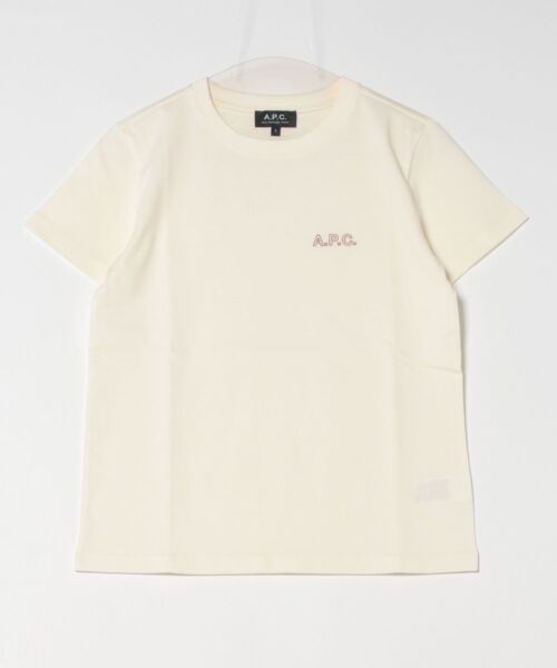 T-SHIRT NEW OUTLINE JPS（Tシャツ/カットソー）｜A.P.C.