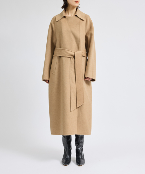 セール】コロンボキャメルリバーロングコート（その他アウター）｜ROPE