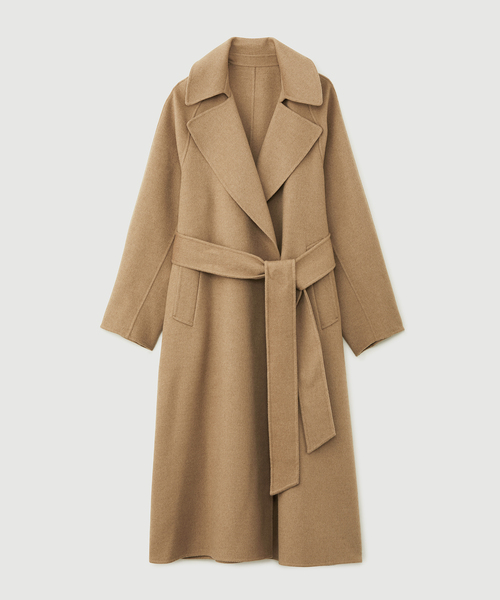 ROPE'（ロペ）の「コロンボキャメルリバーロングコート（その他アウター・レディース・キャメル・36/38）」の8枚目の写真