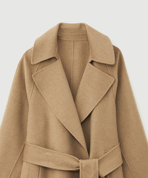 セール】コロンボキャメルリバーロングコート（その他アウター）｜ROPE