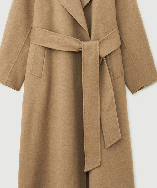 ROPE'（ロペ）の「コロンボキャメルリバーロングコート（その他アウター・レディース・キャメル・36/38）」の13枚目の写真