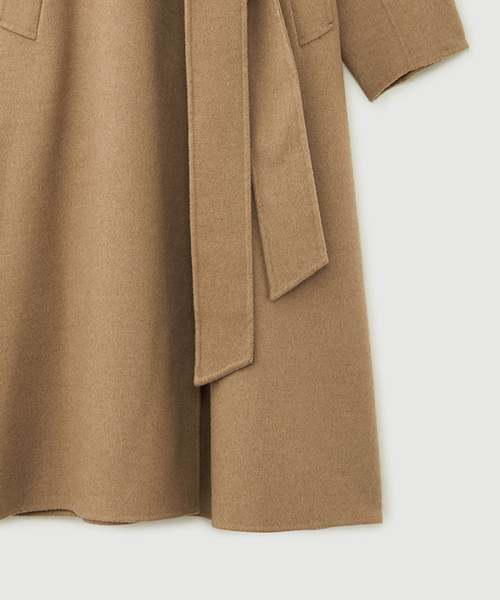セール】コロンボキャメルリバーロングコート（その他アウター）｜ROPE