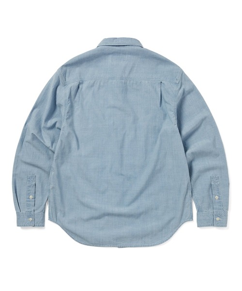 thisisneverthat(ディスイズネバーザット)の「Chambray Shirt(シャツ/ブラウス・メンズ・ブルー/ホワイト・XL/L/M/S)」の8枚目の写真
