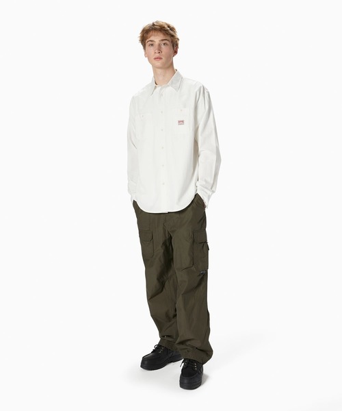 thisisneverthat(ディスイズネバーザット)の「Chambray Shirt(シャツ/ブラウス・メンズ・ブルー/ホワイト・XL/L/M/S)」の5枚目の写真