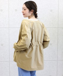 Aletta vita（アレッタビータ）の「ノーカラードロストブルゾン（ブルゾン）」