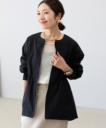 Aletta vita（アレッタビータ）の「ノーカラードロストブルゾン（ブルゾン）」