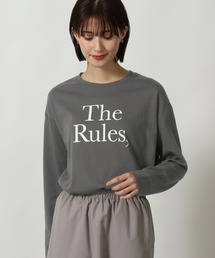 LAKOLE | シンプルロゴ長袖T / 322851(Tシャツ/カットソー)