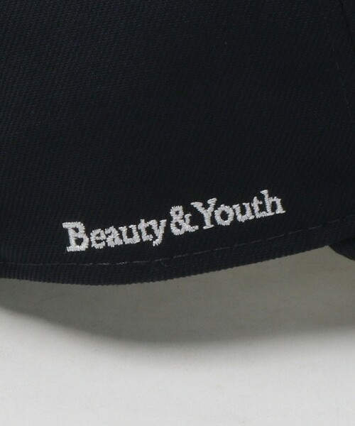 【別注】NEW ERA 9twenty BEAUTY&YOUTH キャップ セール】【別注】 ＜NEW ERA＞ 9TWENTY タイプライター キャップ