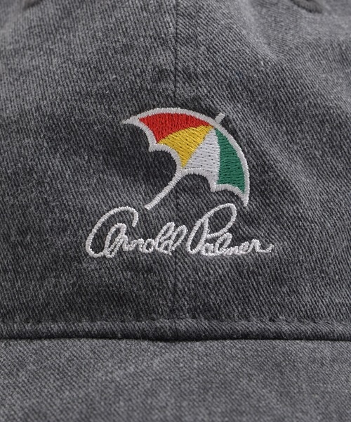 Arnold Palmer（アーノルドパーマー）の「製品洗い シェア キャップ（キャップ・レディース・ベージュ/サックスブルー/ダークグレー・F）」の15枚目の写真