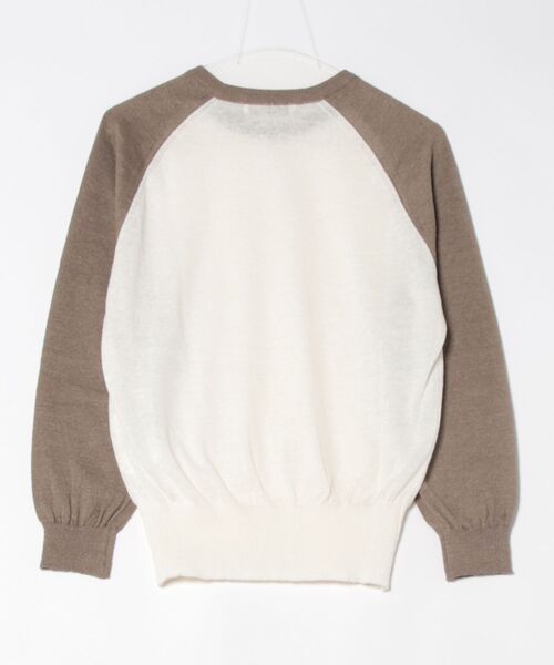 ニット セーター 「NOTHING WRITTEN」GRIN LINEN KNIT TOP レディース NOTHING WRITTEN] Grin Linen Knit Top☆人気☆ (NOTHING