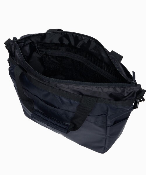 AIGLE（エーグル）の「撥水 ネイバーフッド 大容量 2wayトートバッグ / ショルダーバッグ（トートバッグ・レディース・ダークグリーン/ライトパープル/ブラック・FREE）」の9枚目の写真