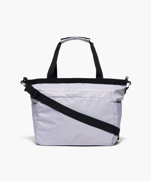 AIGLE（エーグル）の「撥水 ネイバーフッド 大容量 2wayトートバッグ / ショルダーバッグ（トートバッグ・レディース・ダークグリーン/ライトパープル/ブラック・FREE）」の6枚目の写真