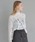 &g'aime�i�A���W�F���j�́u�y&g'aime�zMIX���[�X�J�[�u�X�C�b�`�u���E�X�@MIX Lace Curved Switch Blouse�i�V���c/�u���E�X�j�v�b�z���C�g