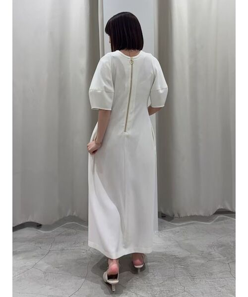 LAGUNAMOON(ラグナムーン)の「コクーンZIPワンピース(ワンピース・レディース・ホワイト/その他1/ベージュ・SMALL/MEDIUM)」の20枚目の写真