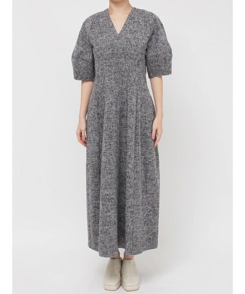LOHEN 新作コクーンワンピース 優待価格[Priority]切替コクーンワンピース | KOBUNSHA SELECT