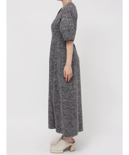 ❤︎ROO❤︎☺︎【極美品♡ 】バーニーズニューヨーク コクーンワンピース STEP UP】No.175 ロングコクーンワンピース | 生地と型紙のお店
