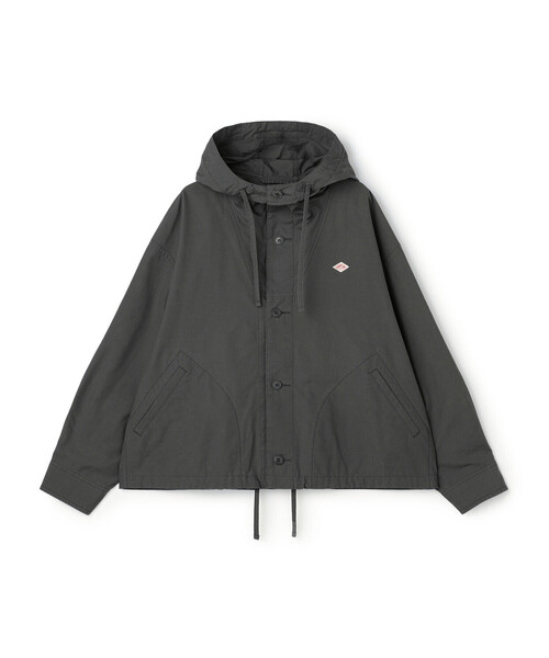 WOMEN'S DOWNPROOF HOODED JACKET