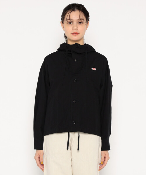WOMEN'S NYLON TAFFETA SHORT JACKET（ブルゾン）｜DANTON