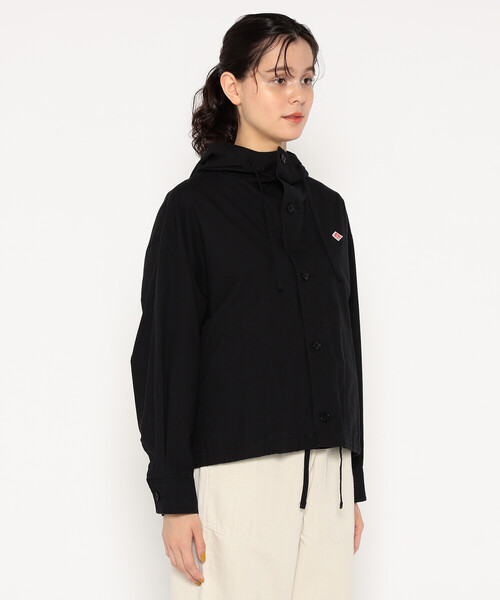 WOMEN'S DOWNPROOF HOODED JACKET