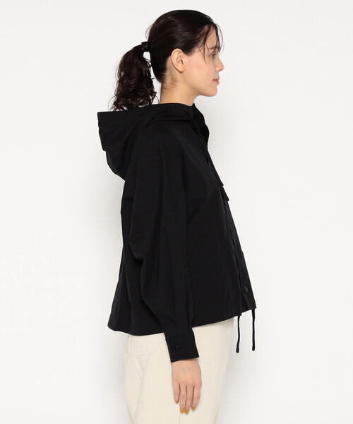 WOMEN'S DOWNPROOF HOODED JACKET
