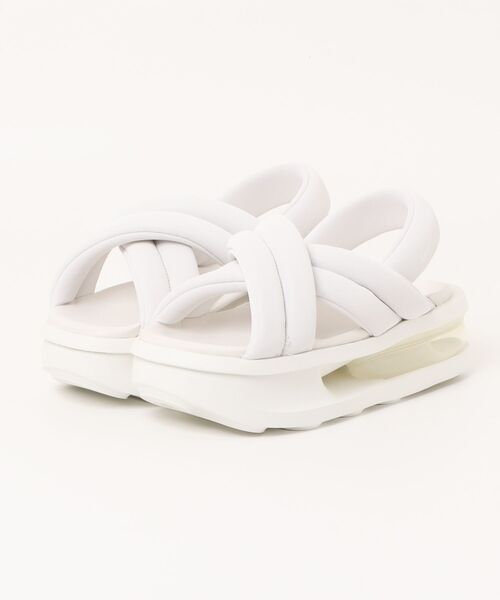 NIKE（ナイキ）の「【NIKE】FJ5929-100 ﾅｲｷ ｳｨﾒﾝｽﾞ ｴｱ ﾏｯｸｽ ｱｲﾗ ｻﾝﾀﾞﾙ（サンダル・レディース・ホワイト・22cm/23cm/24cm/25cm）」の4枚目の写真