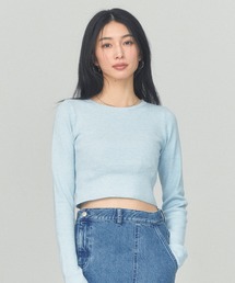 【ZOZOTOWN限定カラー】SIMPLE SHORT KNIT