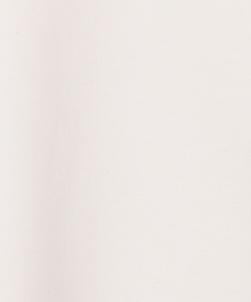 MICO COULIER（ミコクリエ）の「ポンチローマ ラグランスリーブロゴプリントT（Tシャツ/カットソー・レディース・オフホワイト/グレー・38）」の8枚目の写真