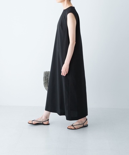 かぐれ モノトーンプリントワンピース サイズ0 タグ付新品 コットン