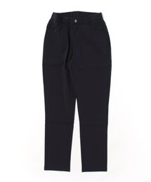 チノ見えストレッチ素材スリムパンツ73丈