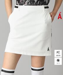 ADABAT STREAM（アダバットストリーム）の「UVカット/接触冷感 クールタッチ バックプリーツスカート（スカート）」